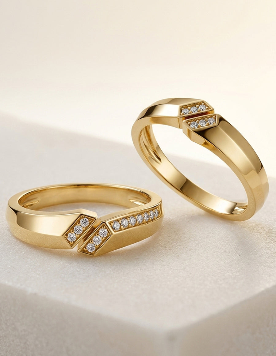 Argolla de matrimonio - unión perfecta - UNITI145