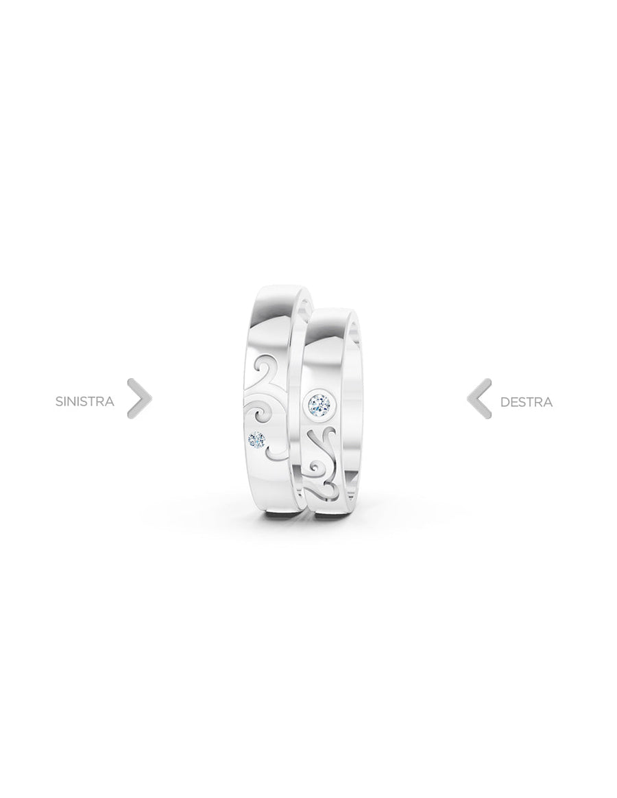 Argolla de matrimonio - unión perfecta - UNITI146