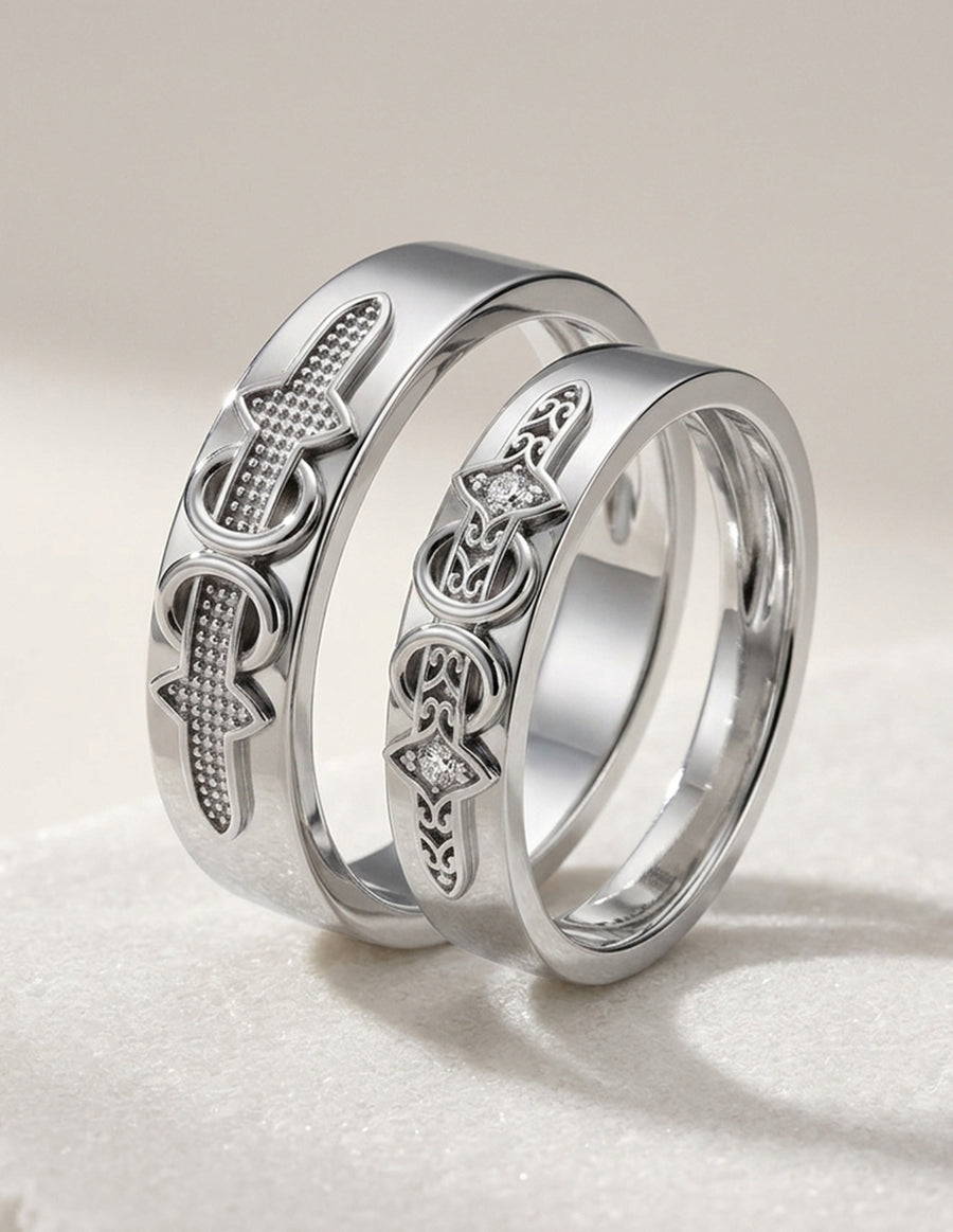 Argolla de matrimonio - unión perfecta - UNITI146