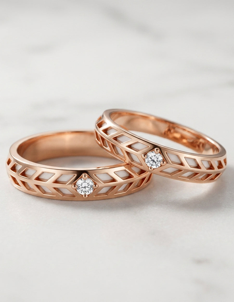 Argolla de matrimonio - unión perfecta - UNITI147
