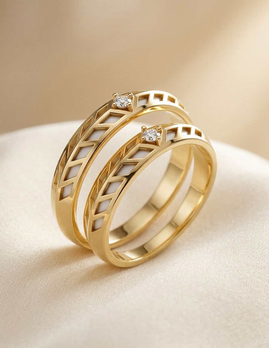 Argolla de matrimonio - unión perfecta - UNITI147