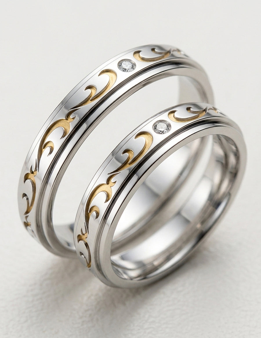 Argolla de matrimonio - unión perfecta - UNITI148