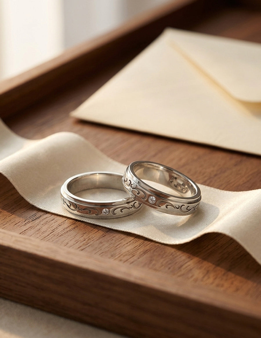 Argolla de matrimonio - unión perfecta - UNITI148