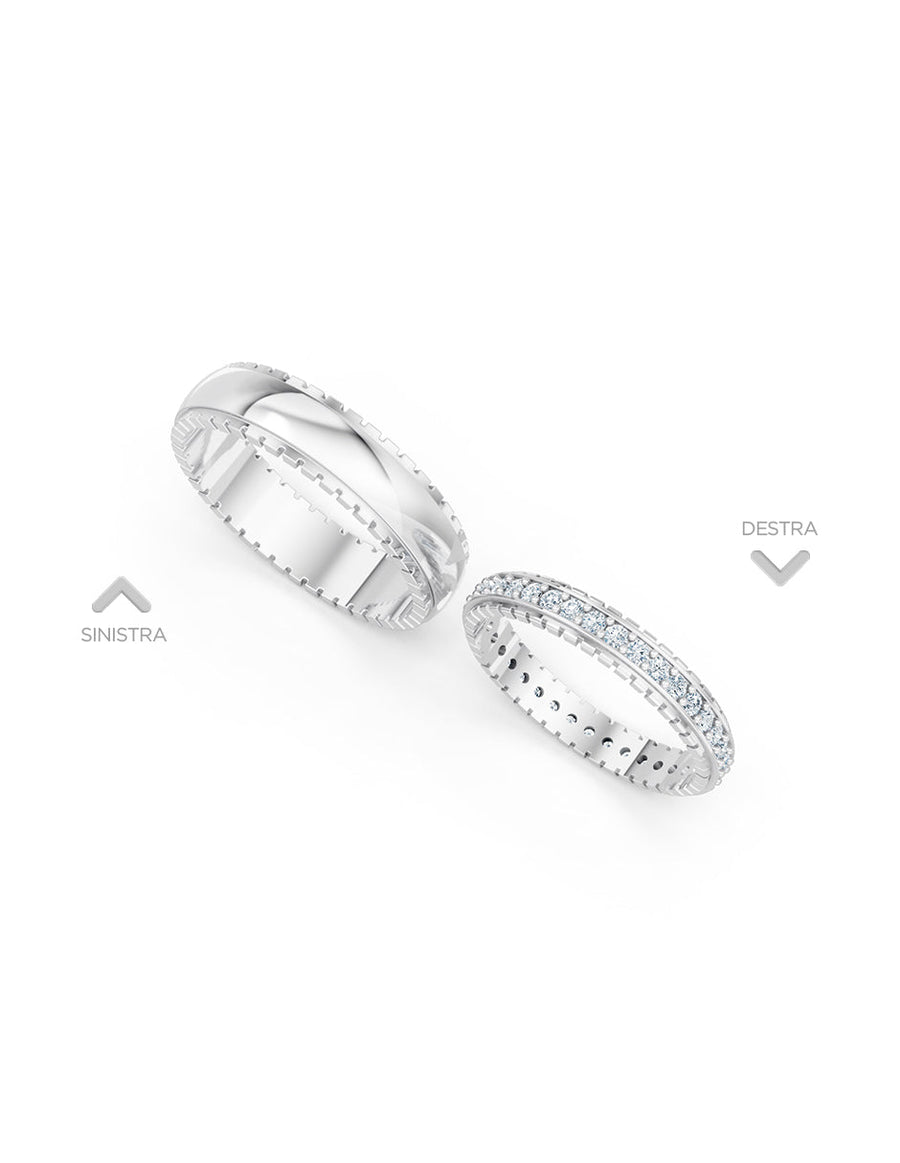 Argolla de matrimonio - unión perfecta - UNITI149