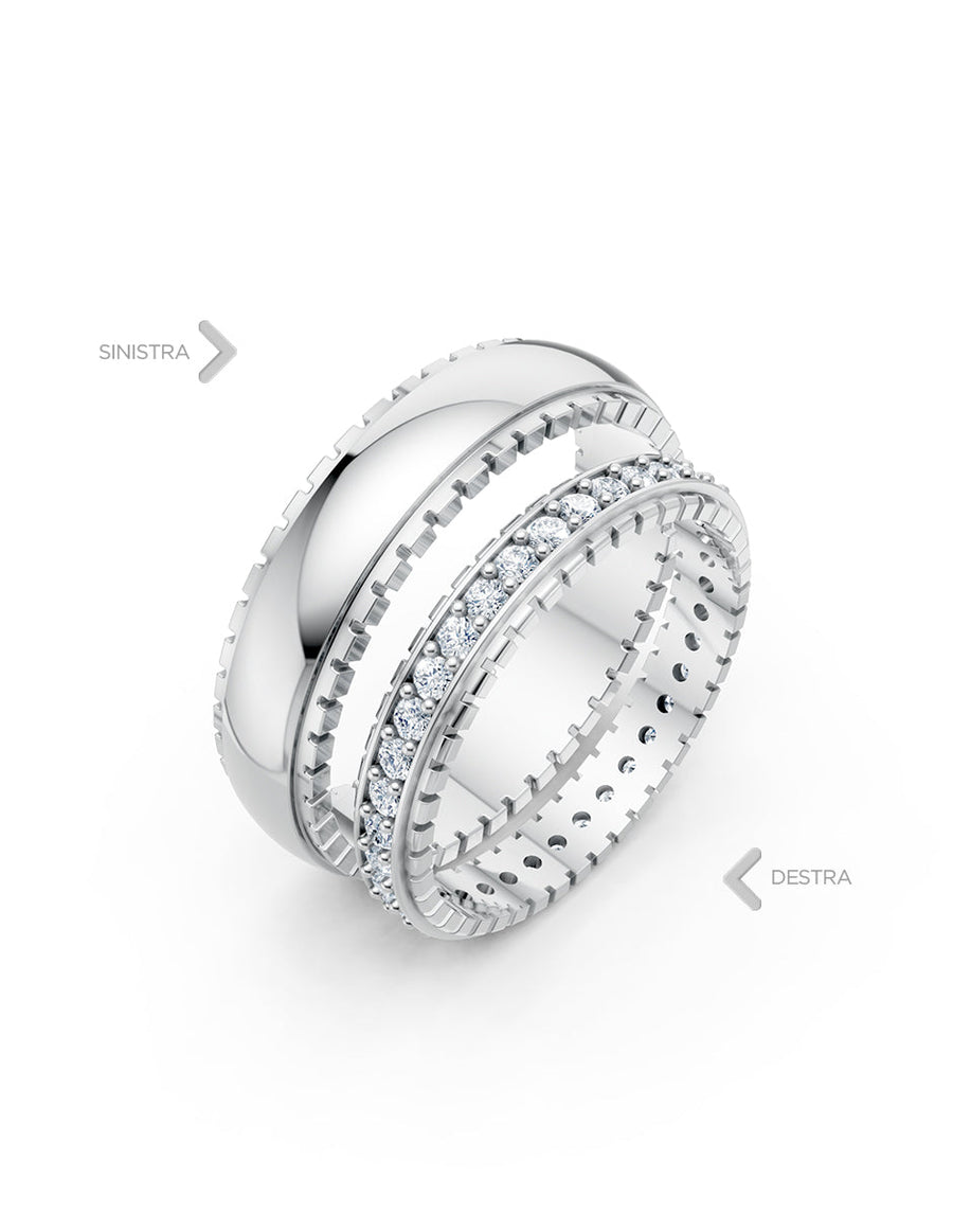 Argolla de matrimonio - unión perfecta - UNITI149