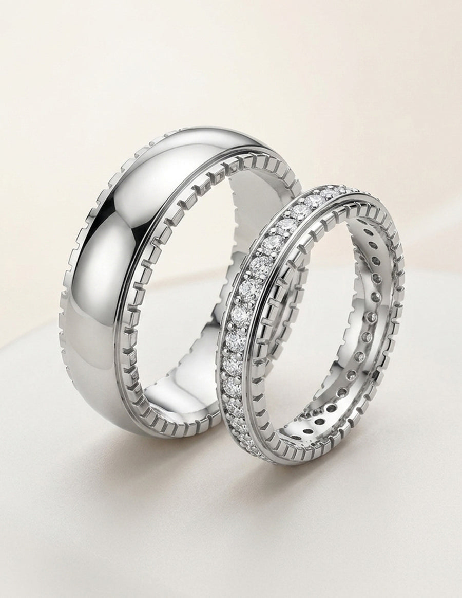 Argolla de matrimonio - unión perfecta - UNITI149