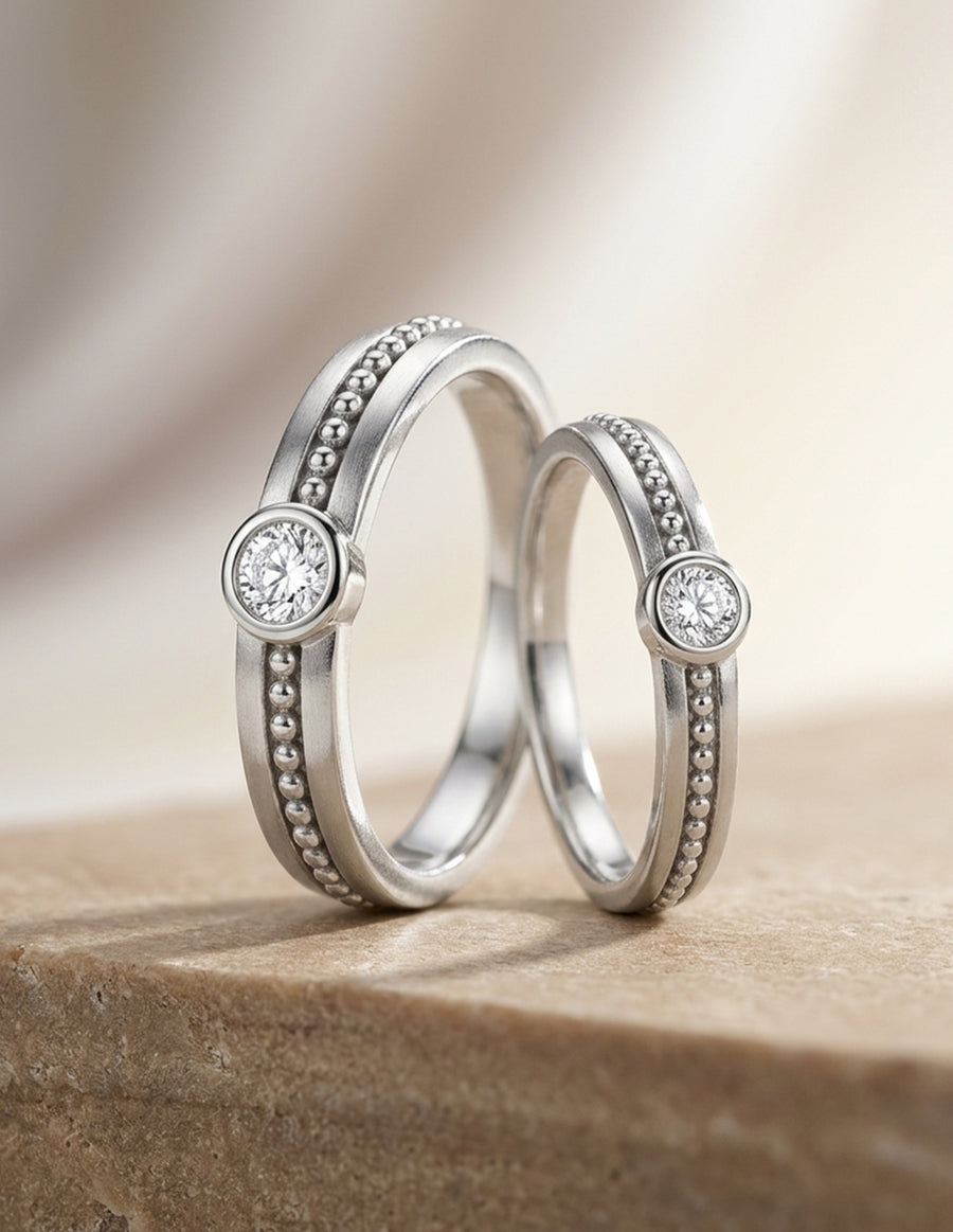 Argolla de matrimonio - unión perfecta - UNITI15
