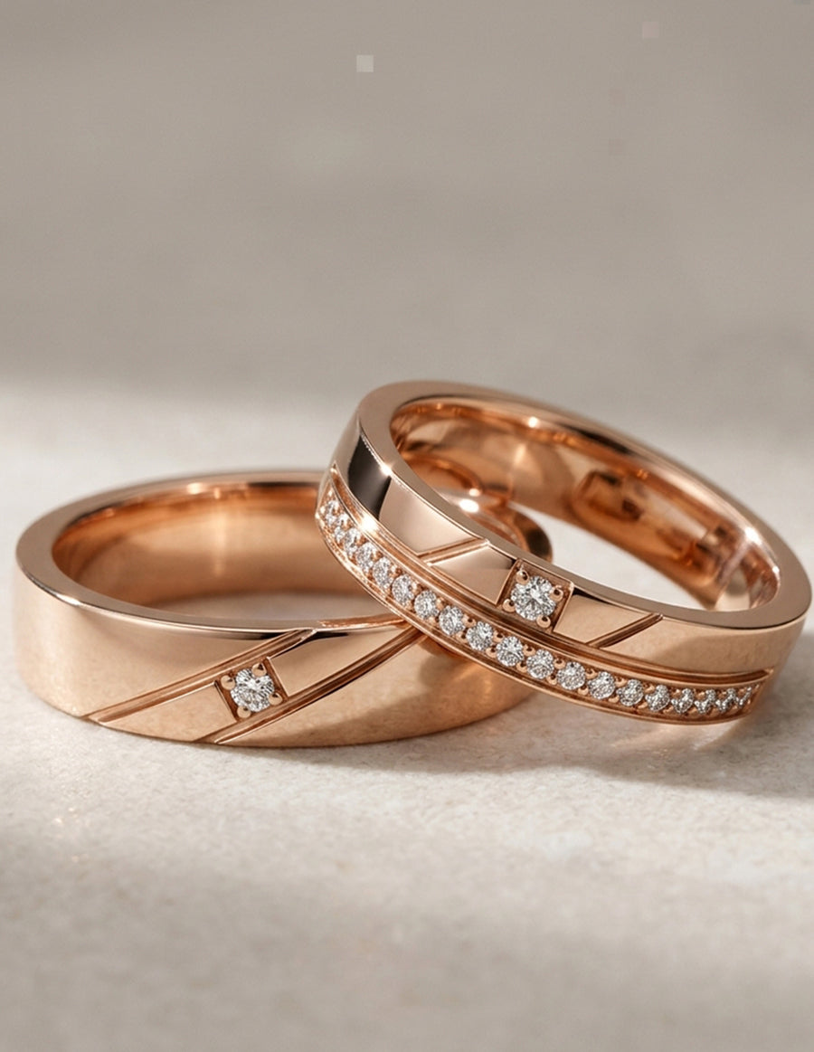 Argolla de matrimonio - unión perfecta - UNITI150