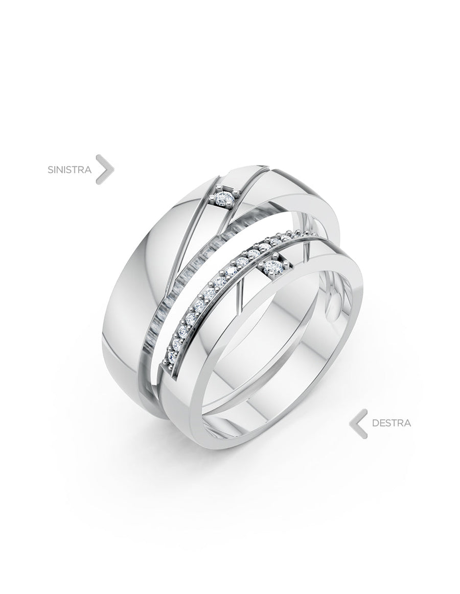 Argolla de matrimonio - unión perfecta - UNITI150