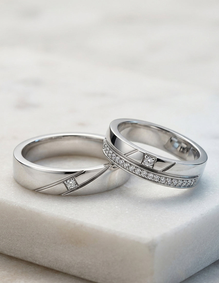 Argolla de matrimonio - unión perfecta - UNITI150