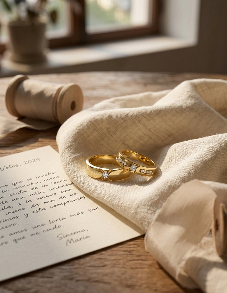 Argolla de matrimonio - unión perfecta - UNITI151
