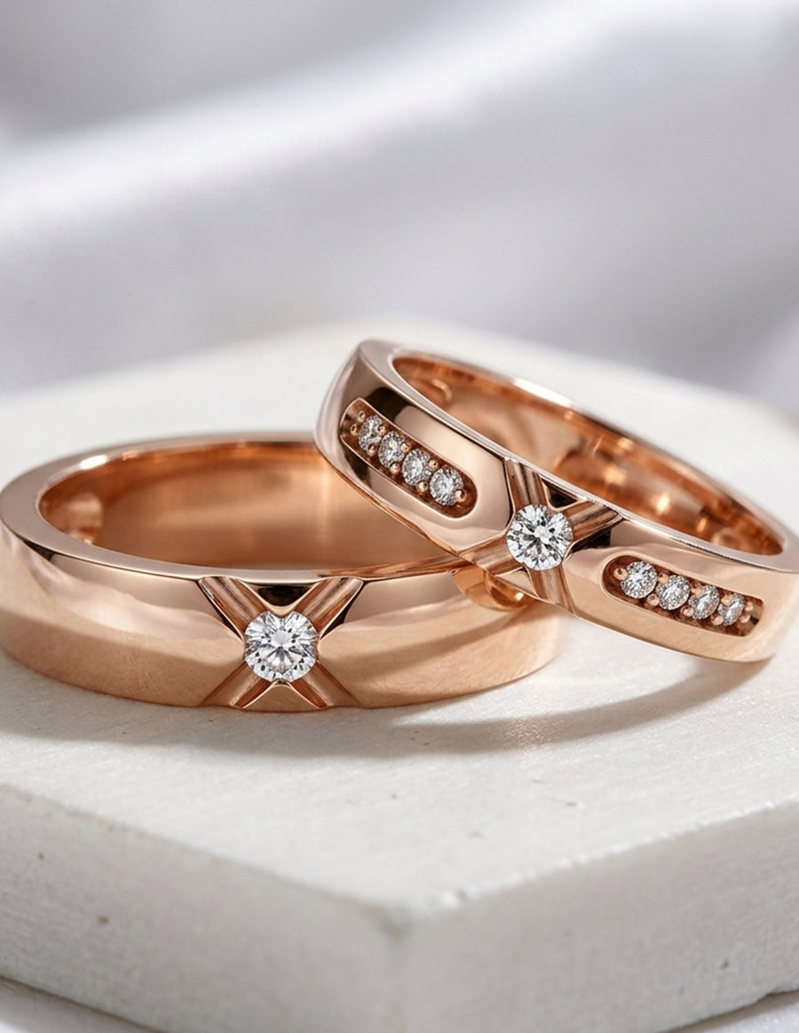 Argolla de matrimonio - unión perfecta - UNITI151