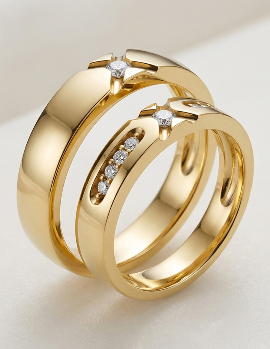 Argolla de matrimonio - unión perfecta - UNITI151