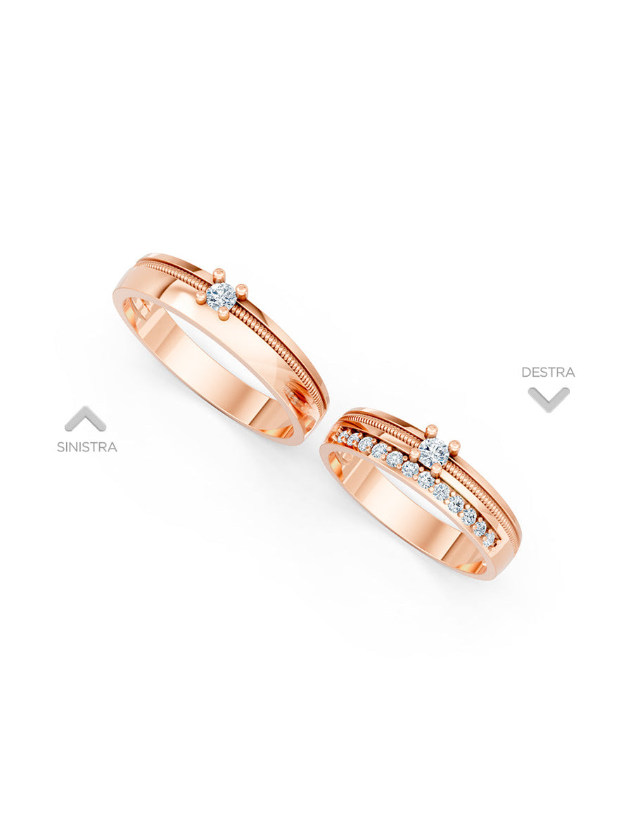 Argolla de matrimonio - unión perfecta - UNITI152