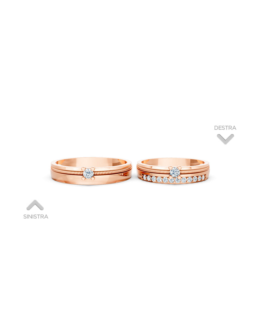 Argolla de matrimonio - unión perfecta - UNITI152