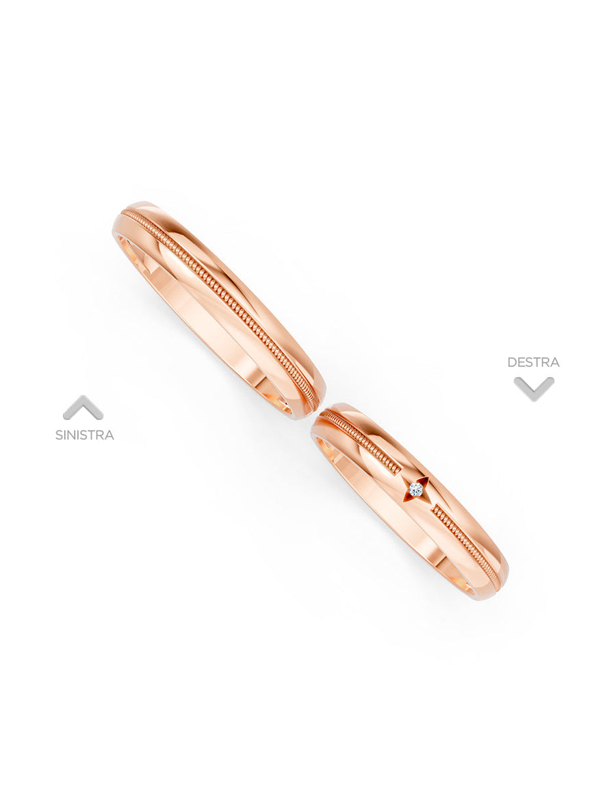 Argolla de matrimonio - unión perfecta - UNITI153