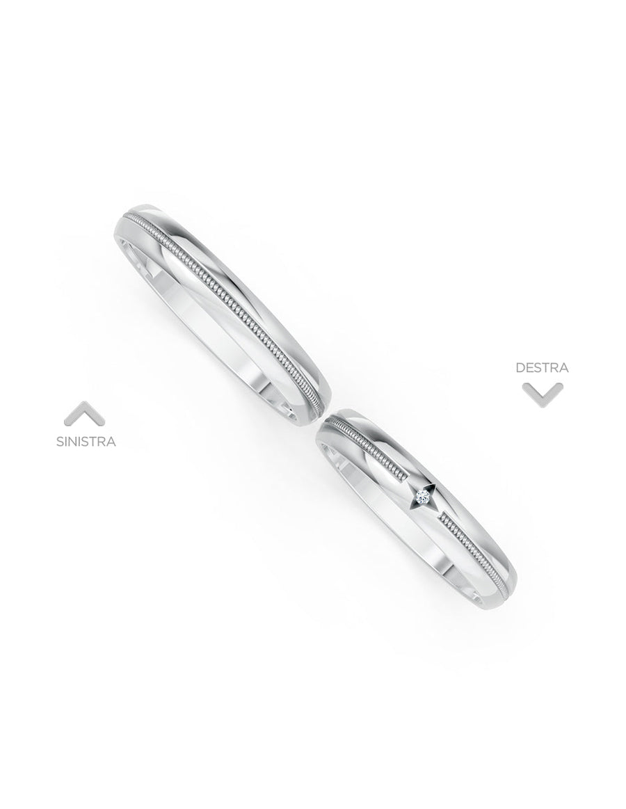 Argolla de matrimonio - unión perfecta - UNITI153