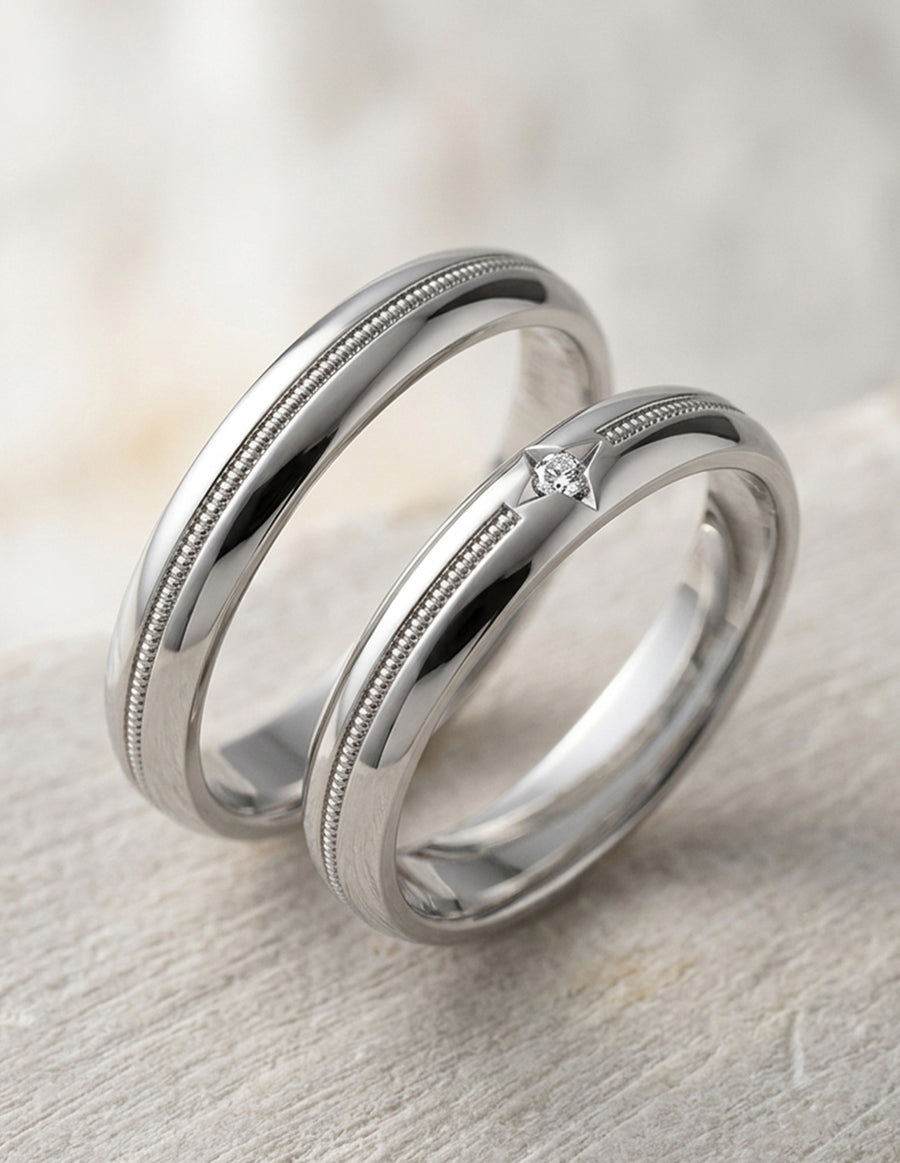Argolla de matrimonio - unión perfecta - UNITI153