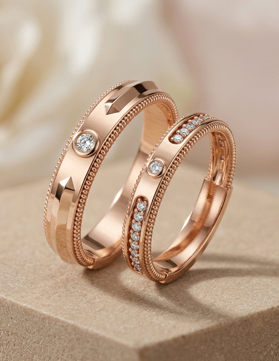 Argolla de matrimonio - unión perfecta - UNITI154