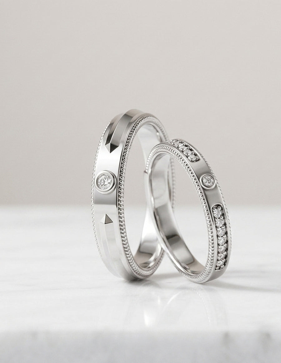 Argolla de matrimonio - unión perfecta - UNITI154