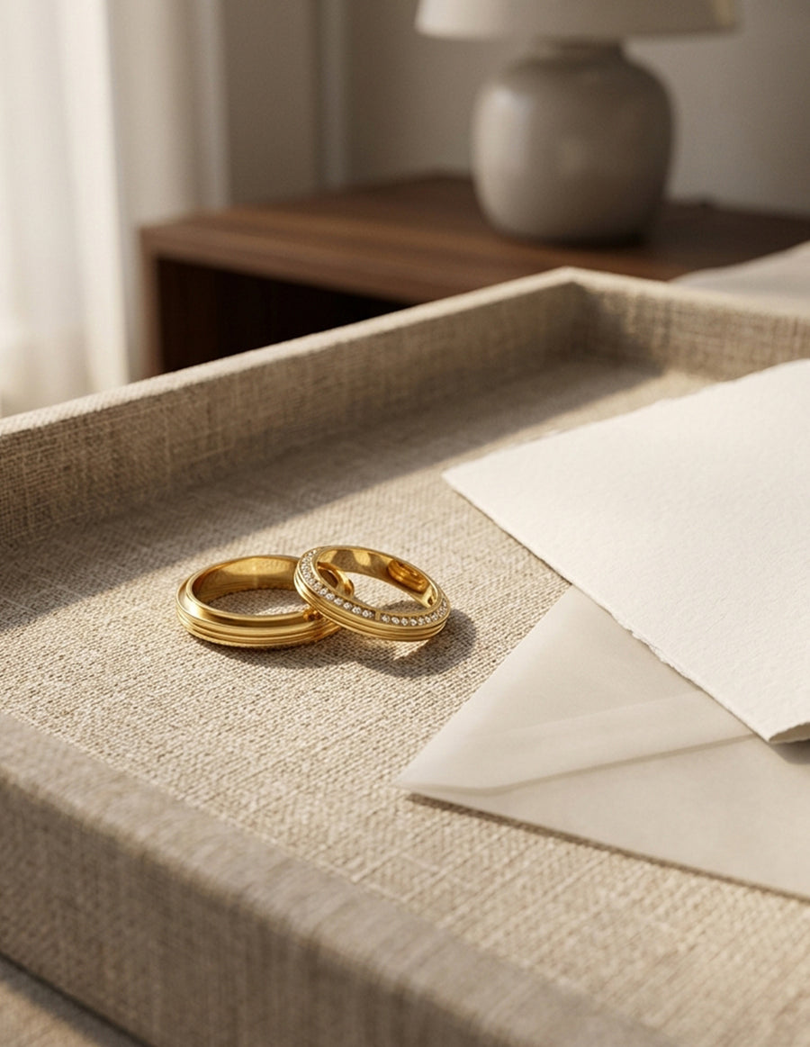 Argolla de matrimonio - unión perfecta - UNITI156