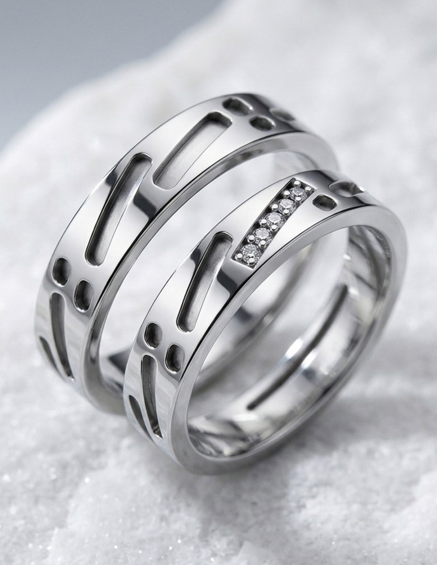 Argolla de matrimonio - unión perfecta - UNITI158
