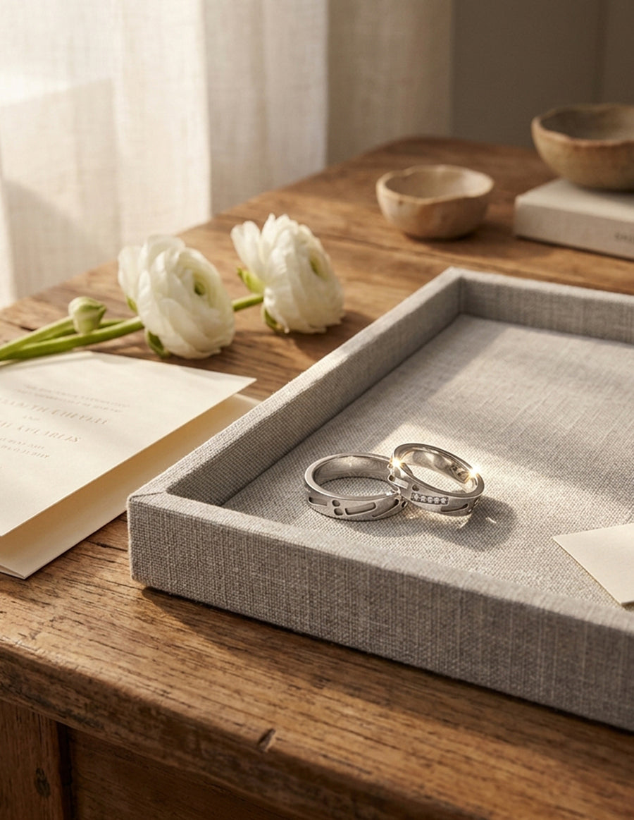 Argolla de matrimonio - unión perfecta - UNITI158