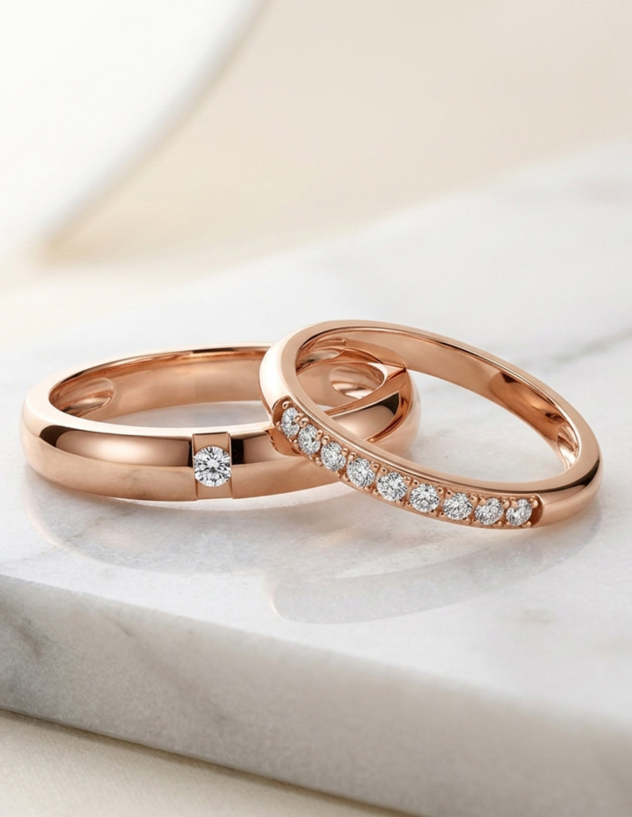 Argolla de matrimonio - unión perfecta - UNITI159