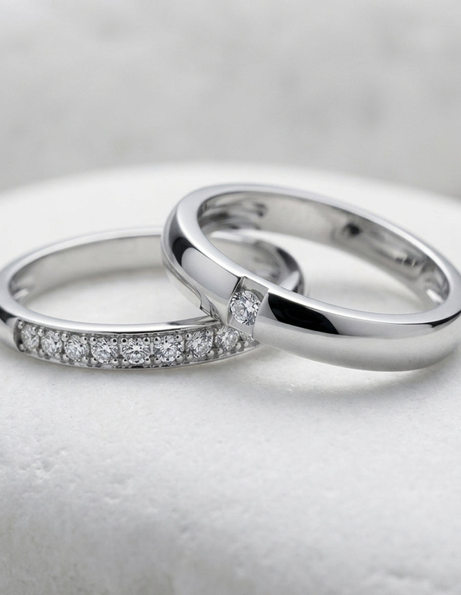 Argolla de matrimonio - unión perfecta - UNITI159