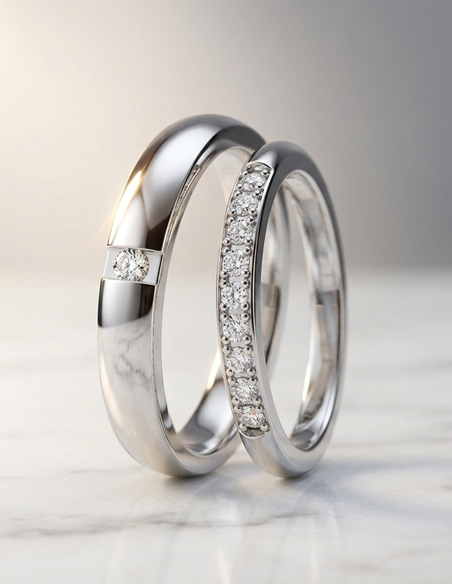 Argolla de matrimonio - unión perfecta - UNITI159