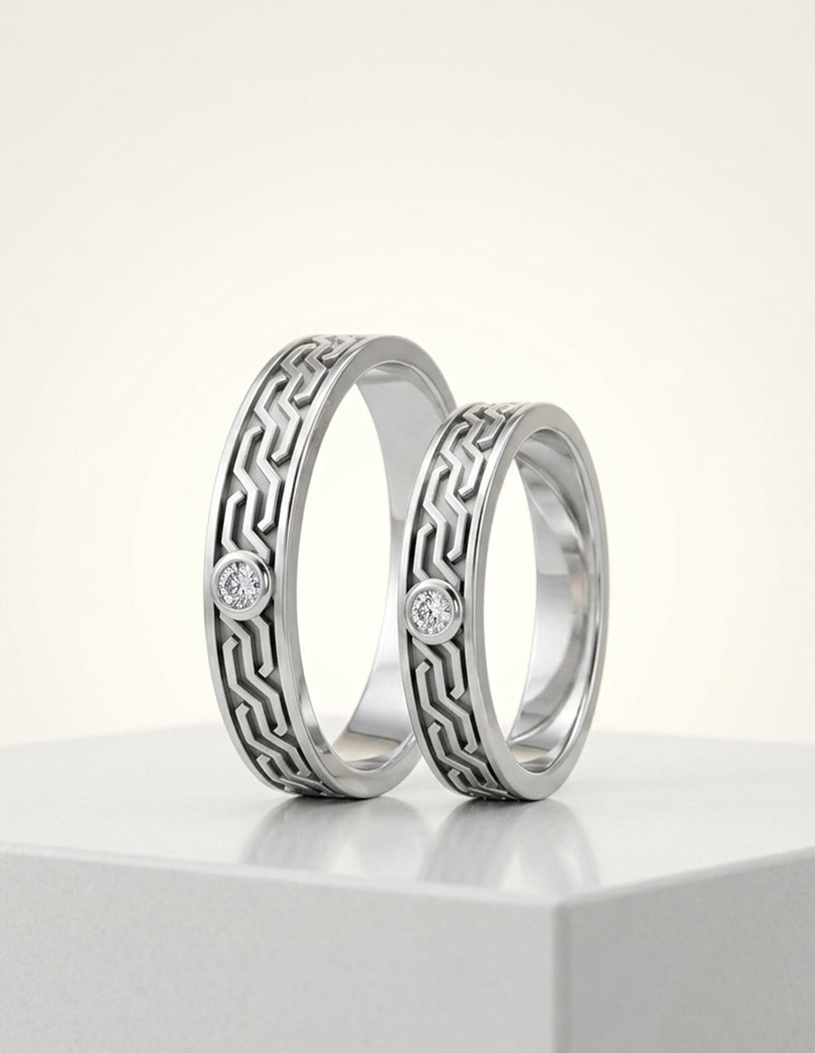 Argolla de matrimonio - unión perfecta - UNITI16