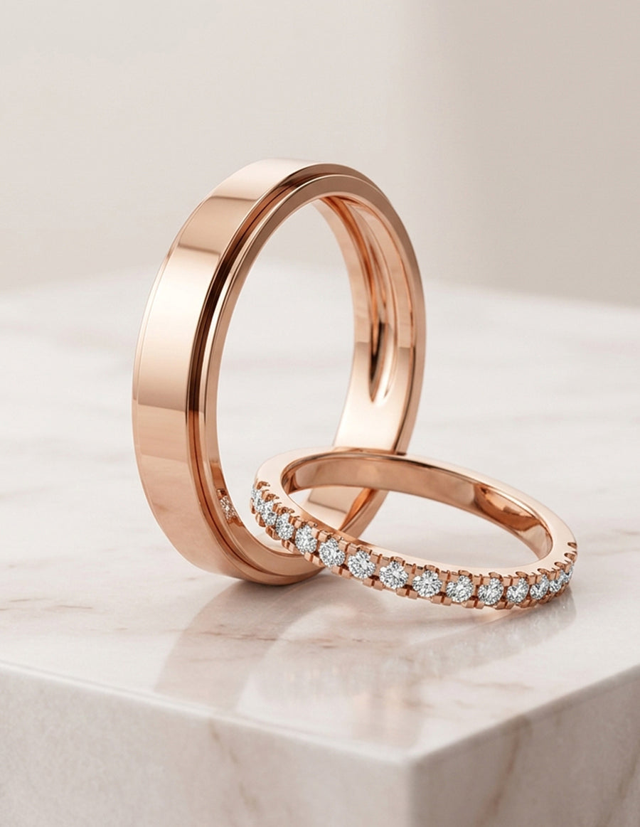 Argolla de matrimonio - unión perfecta - UNITI160