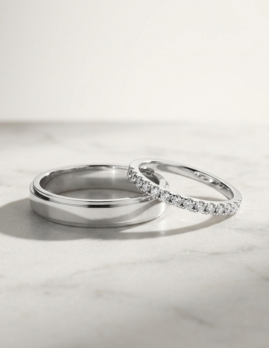 Argolla de matrimonio - unión perfecta - UNITI160
