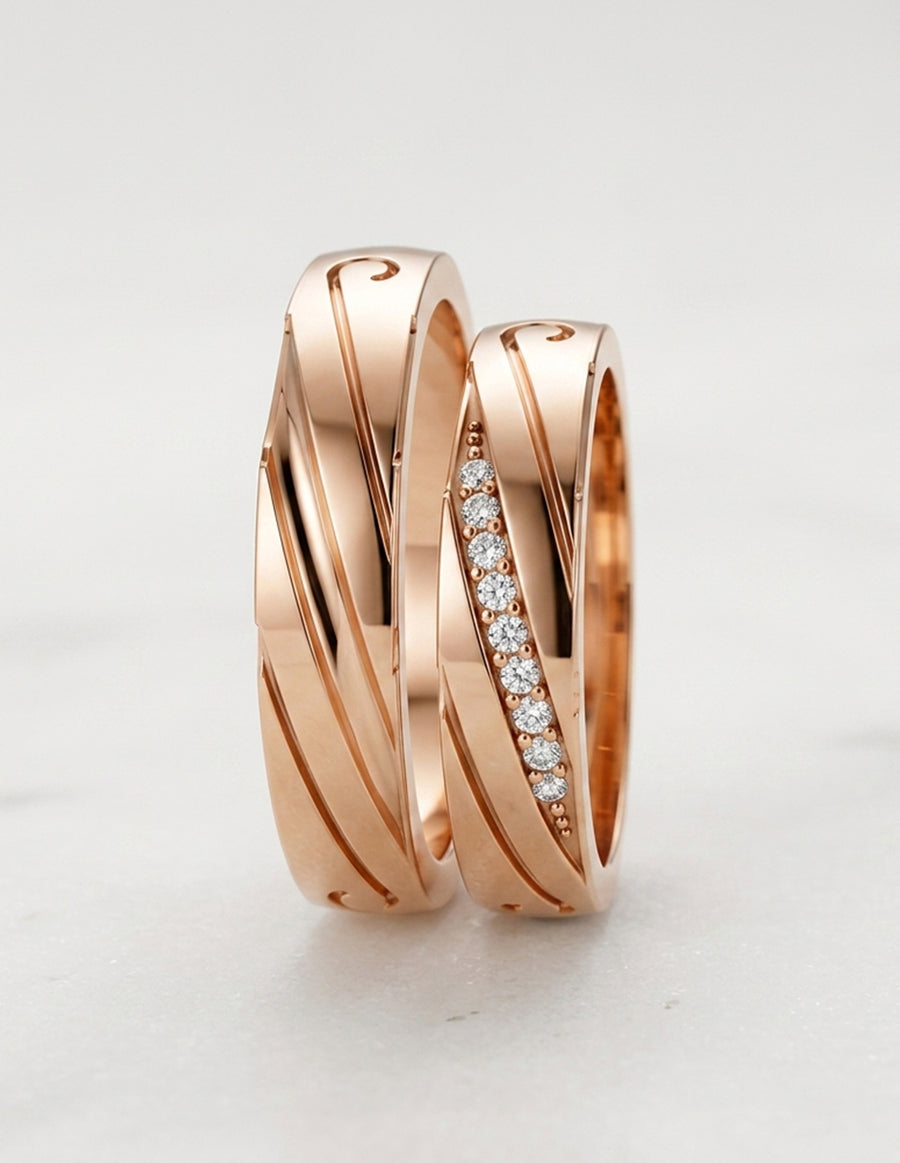 Argolla de matrimonio - unión perfecta - UNITI161