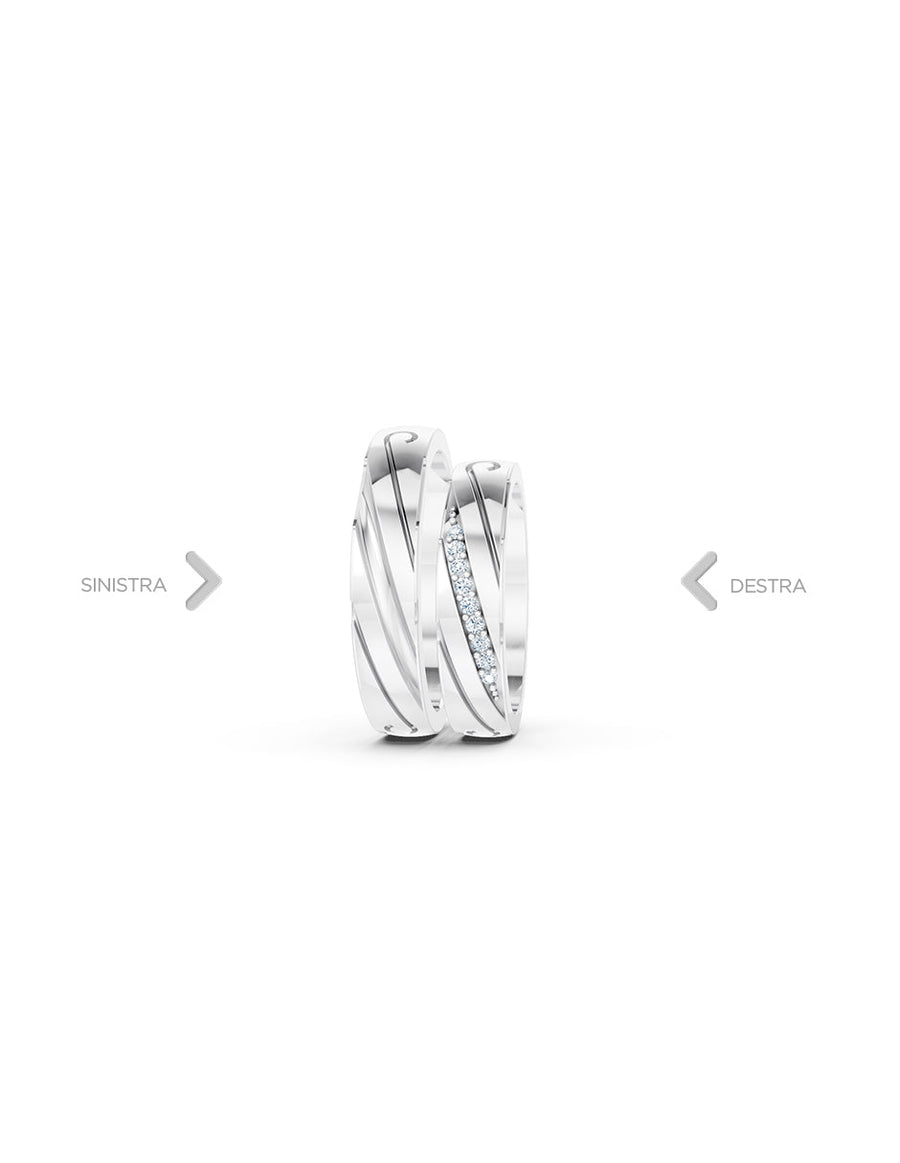 Argolla de matrimonio - unión perfecta - UNITI161