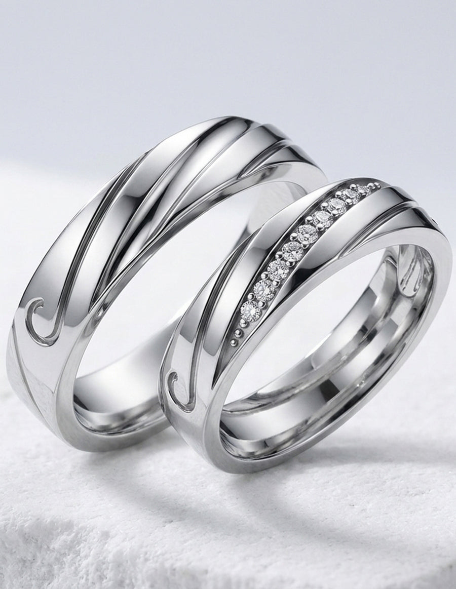 Argolla de matrimonio - unión perfecta - UNITI161