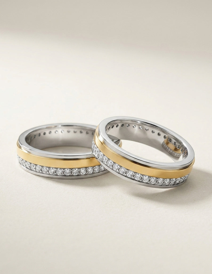 Argolla de matrimonio - unión perfecta - UNITI162