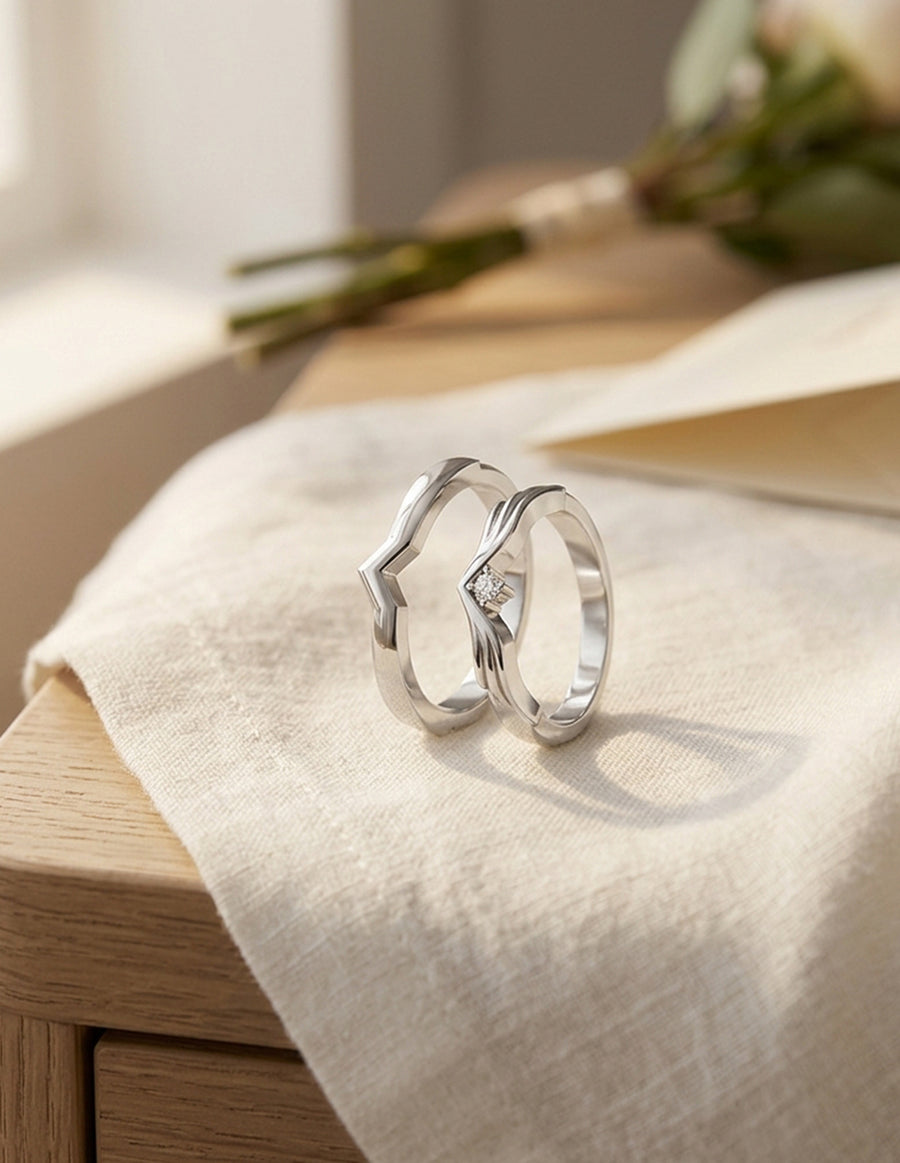 Argolla de matrimonio - unión perfecta - UNITI163