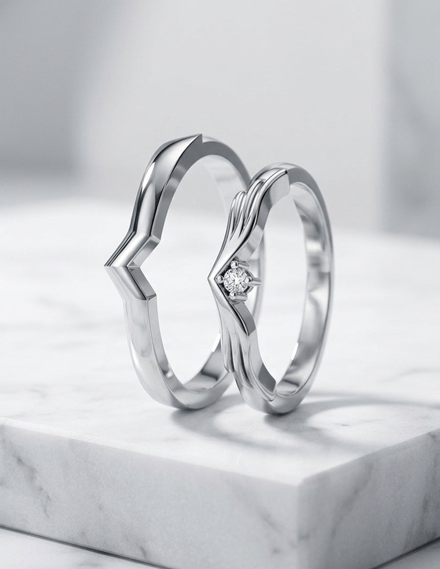 Argolla de matrimonio - unión perfecta - UNITI163