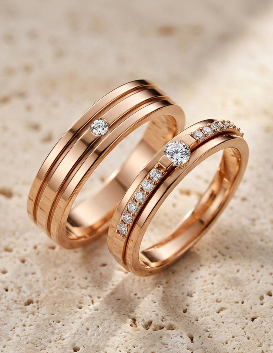 Argolla de matrimonio - unión perfecta - UNITI164