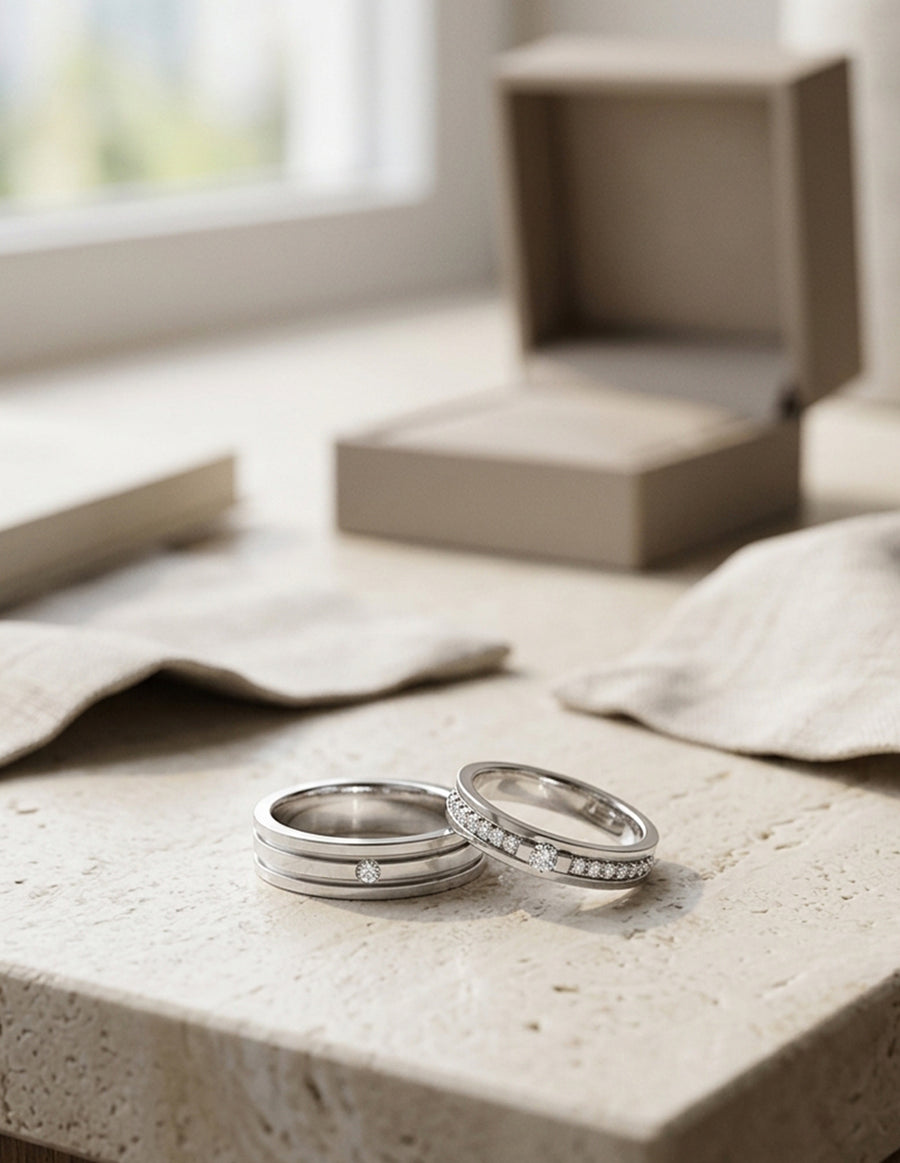 Argolla de matrimonio - unión perfecta - UNITI164
