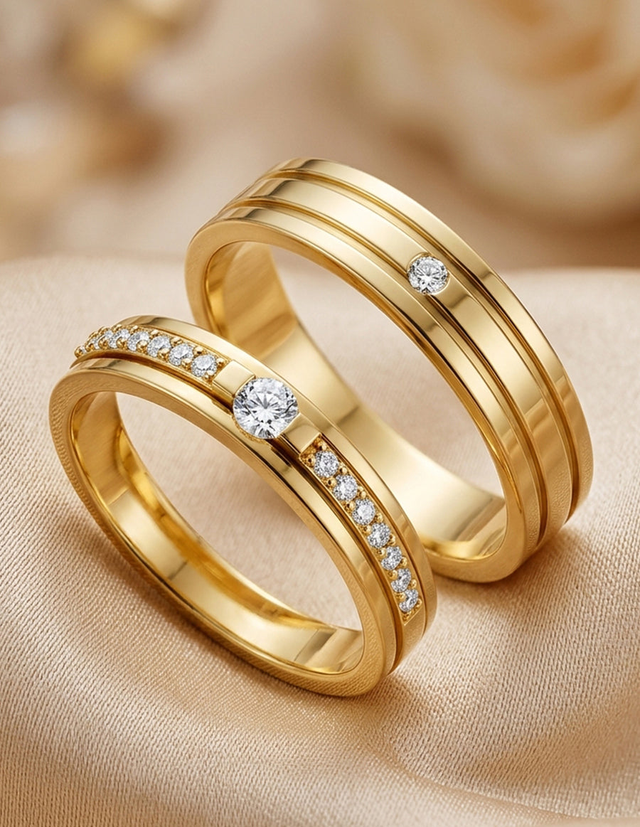 Argolla de matrimonio - unión perfecta - UNITI164
