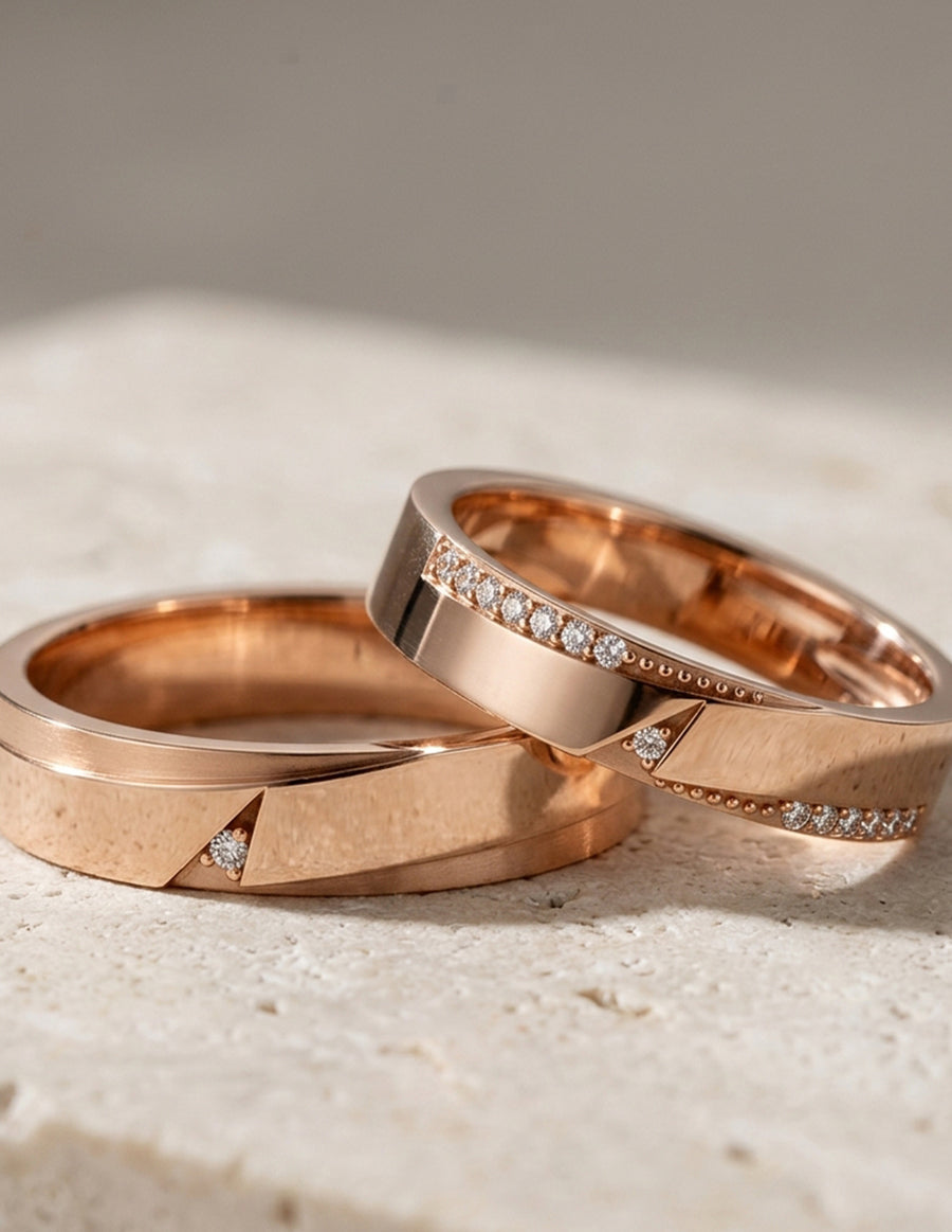 Argolla de matrimonio - unión perfecta - UNITI165