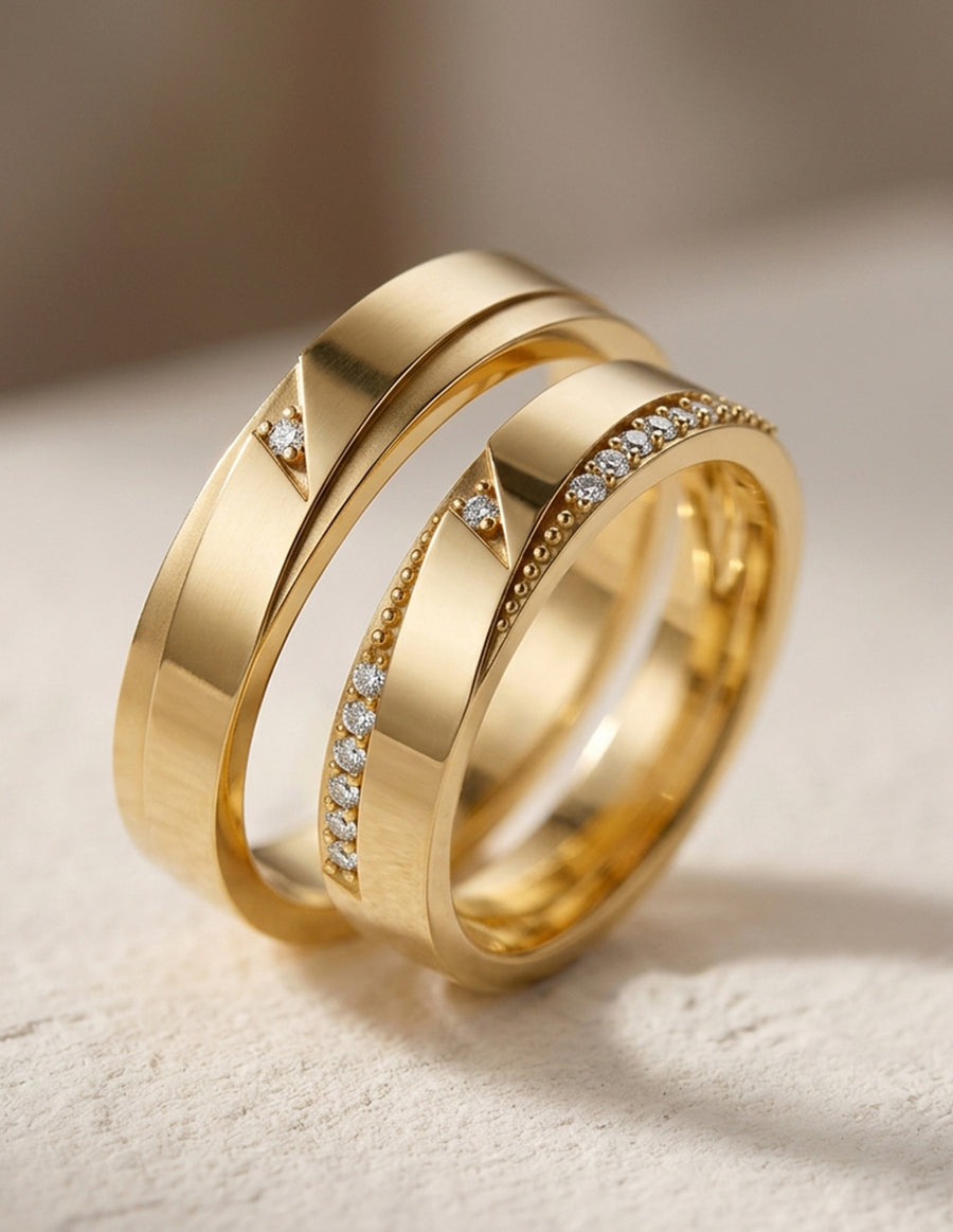 Argolla de matrimonio - unión perfecta - UNITI165