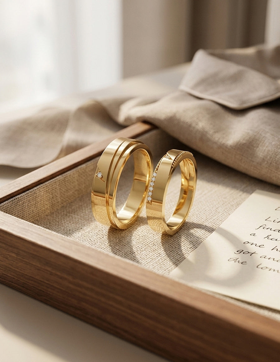 Argolla de matrimonio - unión perfecta - UNITI165