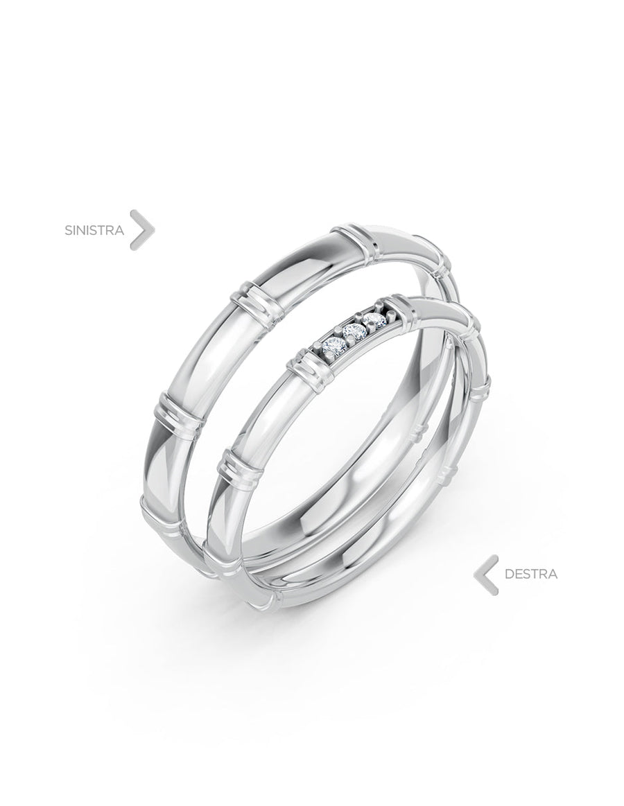 Argolla de matrimonio - unión perfecta - UNITI166