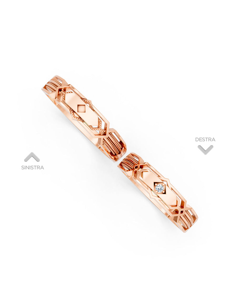 Argolla de matrimonio - unión perfecta - UNITI167