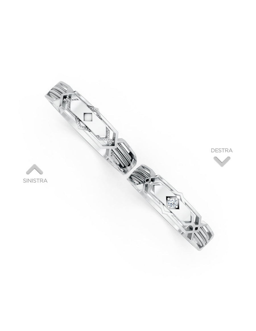 Argolla de matrimonio - unión perfecta - UNITI167