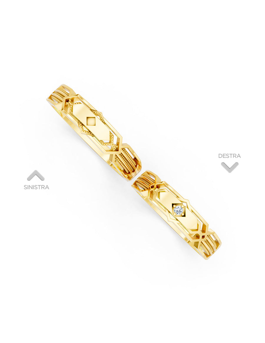 Argolla de matrimonio - unión perfecta - UNITI167