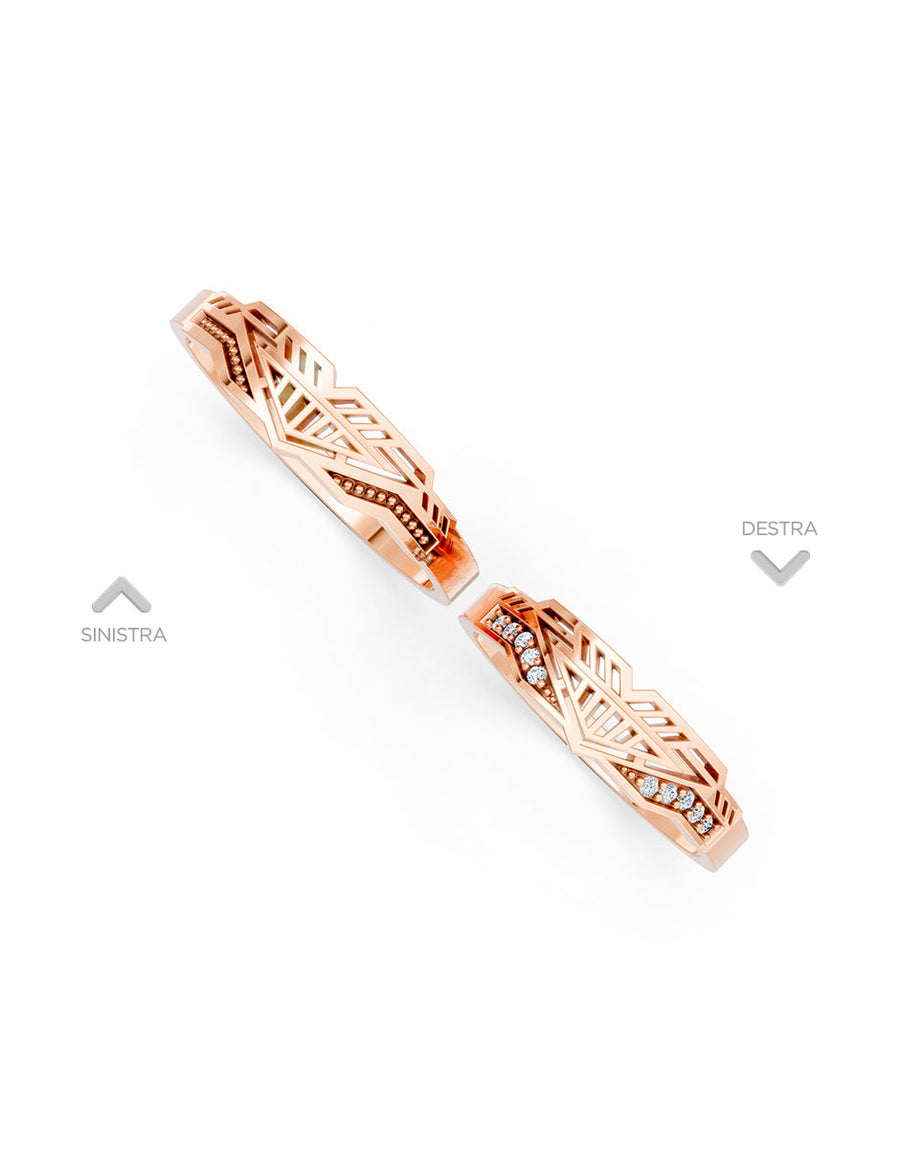 Argolla de matrimonio - unión perfecta - UNITI168